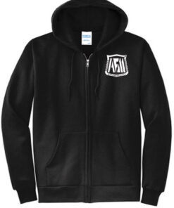 American Federation of Motorsports Logo Full Zip Hoodie